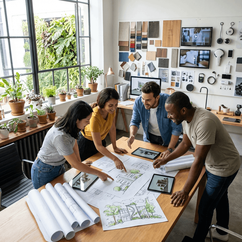 Design Process - Team Collaboration